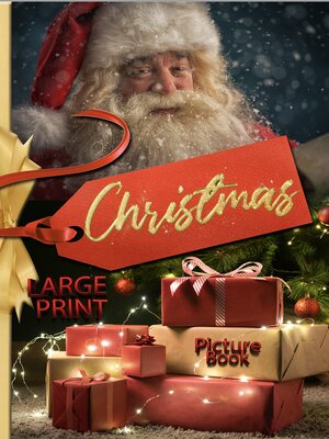 cover image of Christmas picture book